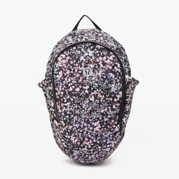 NWT Floral Spritz Multi lululemon Fast and Free Backpack *13L main image 12